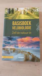 Basisboek Veldbiologie - Sander Turnhout, Ophalen of Verzenden, Zo goed als nieuw, Natuur algemeen, Sander Turnhout