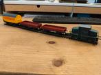 Fleischmann set met loc en 3 wagons HO, Hobby en Vrije tijd, Ophalen of Verzenden, Zo goed als nieuw, Treinset, Fleischmann