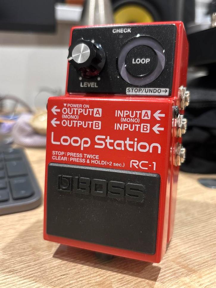 Boss RC-1 Loop Station - Zo goed als nieuw!, Muziek en Instrumenten, Effecten, Zo goed als nieuw, Overige typen, Ophalen of Verzenden
