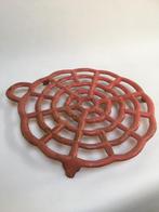 Brocante/Antieke Onderzetter, Huis en Inrichting, Woonaccessoires | Onderzetters, Ophalen of Verzenden, Gebruikt, Glas of Kopje