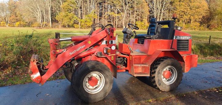 Schaffer 860 wiellader, Zakelijke goederen, Machines en Bouw | Kranen en Graafmachines, Wiellader of Shovel, Ophalen