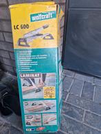 Wolfcraft Laminaatsnijder LC 600 - Goede Staat, Doe-het-zelf en Verbouw, Gereedschap | Handgereedschap, Ophalen, Zo goed als nieuw