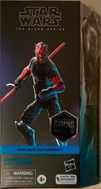 Darth Maul Old Master Star Wars Battlefront II Black Series, Ophalen of Verzenden, Nieuw, Actiefiguurtje