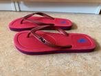 Polo Ralph Lauren teenslippers maat 38-39, Kleding | Dames, Ophalen of Verzenden, Zo goed als nieuw, Rood