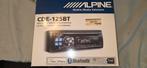 Alpine CDE-125BT Autoradio met Bluetooth, Auto diversen, Ophalen of Verzenden