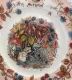 Brambly Hedge van Royal Doulton bord Autumn, Ophalen of Verzenden
