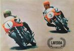 Folder LAVERDA 1000C/ 750GT/ SFC/ SF Laverda Interclub 1991, Ophalen of Verzenden, Overige merken