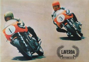 Folder LAVERDA 1000C/ 750GT/ SFC/ SF Laverda Interclub 1991 beschikbaar voor biedingen