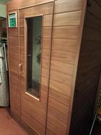Infrarood sauna 2 pers., Ophalen, Zo goed als nieuw, Infrarood, Complete sauna