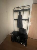 IKEA Pinnig Kapstok met Bank, Huis en Inrichting, Woonaccessoires | Kapstokken, Ophalen, Zo goed als nieuw, Metaal, Staande kapstok