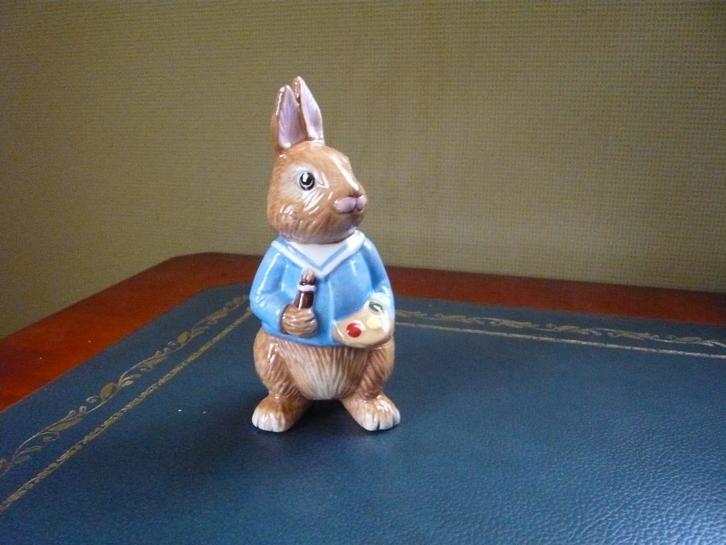 Villeroy & Boch Bunny Tales haasje Max 11cm nieuw, Verzamelen, Porselein, Kristal en Bestek, Nieuw, Beeldje(s), Porselein, Ophalen of Verzenden