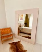 Large Solid Wood mirror, 75 tot 100 cm, 100 tot 150 cm, Gebruikt, Rechthoekig