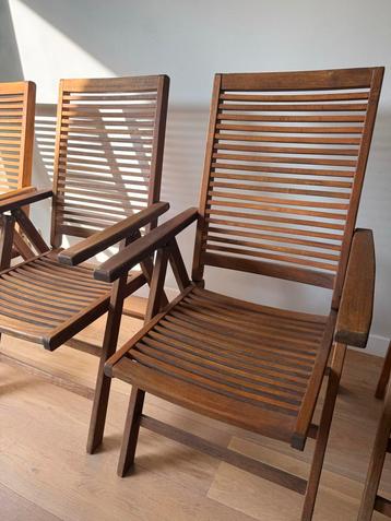 4 Tuinstoelen | Merk: Exotan beschikbaar voor biedingen