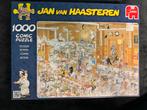 Jan van Haasteren Keuken Puzzel 1000 stukjes, Hobby en Vrije tijd, Denksport en Puzzels, Ophalen of Verzenden, 500 t/m 1500 stukjes