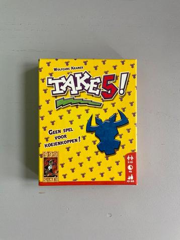 Take 5! (Kaarten in plastic) beschikbaar voor biedingen