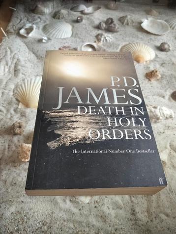 P.D. James - Death in Holy Orders beschikbaar voor biedingen