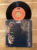 ABBA - Eagle / Thank you for the music, Ophalen of Verzenden, 7 inch, Single