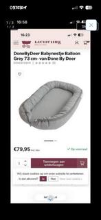babynestje done bydeer, Kinderen en Baby's, Babywiegjes en Ledikanten, Ophalen of Verzenden, Zo goed als nieuw, Overige typen