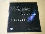 Cadillac Seville en Eldorado [ Northstar System ] 1999, Verzenden, Zo goed als nieuw