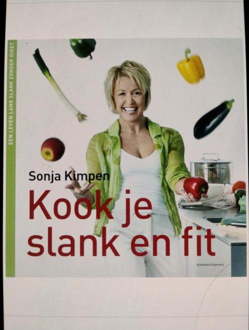Sonja Kimpen - Kook je slank en fit, Boeken, Kookboeken, Zo goed als nieuw, Ophalen of Verzenden