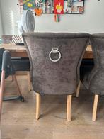 6 eettafel stoelen urban sofa, Ophalen, Zo goed als nieuw, Grijs, Vijf, Zes of meer stoelen