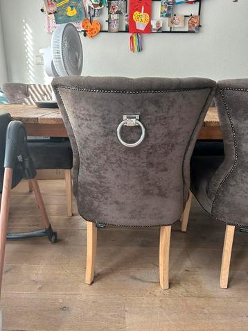 6 eettafel stoelen urban sofa beschikbaar voor biedingen