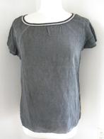 MELTING STOCKHOLM bloes donker grijs maat S - nieuw -, Kleding | Dames, Blouses en Tunieken, Nieuw, Ophalen of Verzenden, Maat 36 (S)