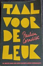 Paulien Cornelisse - Taal voor de leuk, Ophalen of Verzenden, Zo goed als nieuw, Paulien Cornelisse