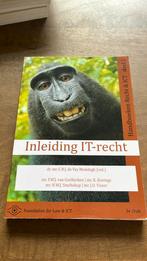 C.N.J. de Vey Mestdagh - Inleiding IT-recht, C.N.J. de Vey Mestdagh, Ophalen of Verzenden, Zo goed als nieuw, Nederlands