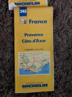 Michelin wegenkaart Cote d'azur provence 245, Gelezen, Frankrijk, Ophalen of Verzenden, Landkaart