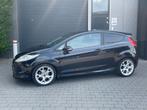 Ford Fiësta 1.6 Ti-vct 120pk 3DR 2011 Zwart, Auto's, 1596 cc, Stof, Zwart, 4 cilinders