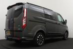 Ford Transit Custom 2.0 170 PK Aut. Sport DC 6-Pers Half-Led, Gebruikt, 4 cilinders, Leder en Stof, 14 km/l