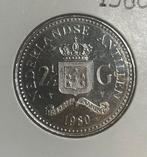2,5 gulden Nederlandse Antillen 1980, Postzegels en Munten, Munten | Nederland, Ophalen of Verzenden, Koningin Juliana, 1 gulden