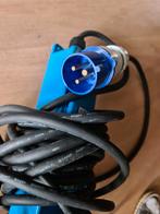 3 voudig verlengdoos met degelijke rubber kabel en stekker, Caravans en Kamperen, Camper-accessoires, Ophalen of Verzenden