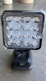 Acculamp LED lamp voor Makita, Doe-het-zelf en Verbouw, Bouwverlichting, Ophalen of Verzenden, Nieuw, Minder dan 50 watt, Lamp