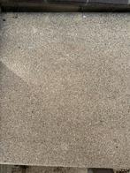 Gratis 50x50 beige tegels, Tuin en Terras, Tegels en Klinkers, Ophalen, Zo goed als nieuw, 10 m² of meer, Beton
