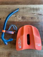 Pullboy/ plankje in een en snorkel, Ophalen of Verzenden