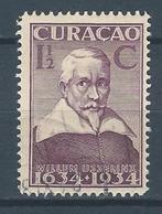 B513 – Curaçao – NVPH 105 (gestempeld), Verzenden, Gestempeld