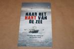 Naar het hart van de zee. Redding Zeeuwse visser., Boeken, Ophalen of Verzenden, Gelezen, Nederland