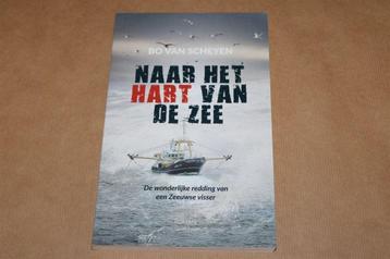 Naar het hart van de zee. Redding Zeeuwse visser. beschikbaar voor biedingen