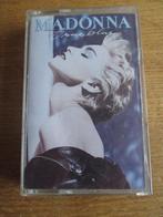 "Madonna" cassette bandje ( orgineel )., Cd's en Dvd's, Cassettebandjes, 1 bandje, Ophalen of Verzenden, Zo goed als nieuw, Origineel