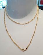 18 Karaat Gouden  Ketting- Rope chain, Nieuw, Goud, Goud, Ophalen of Verzenden