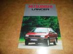brochure Mitsubishi Lancer  1986, Ophalen of Verzenden, Nieuw, Overige merken