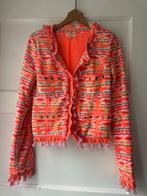 Fantastisch kleurig folkore bolletjes kwastjes jasje Ambika, Ophalen of Verzenden, Zo goed als nieuw, Maat 36 (S), Oranje