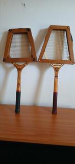 Vintage tennisrackets Pinguins/Direcht, Sport en Fitness, Tennis, Ophalen of Verzenden, Gebruikt, Racket, Overige merken