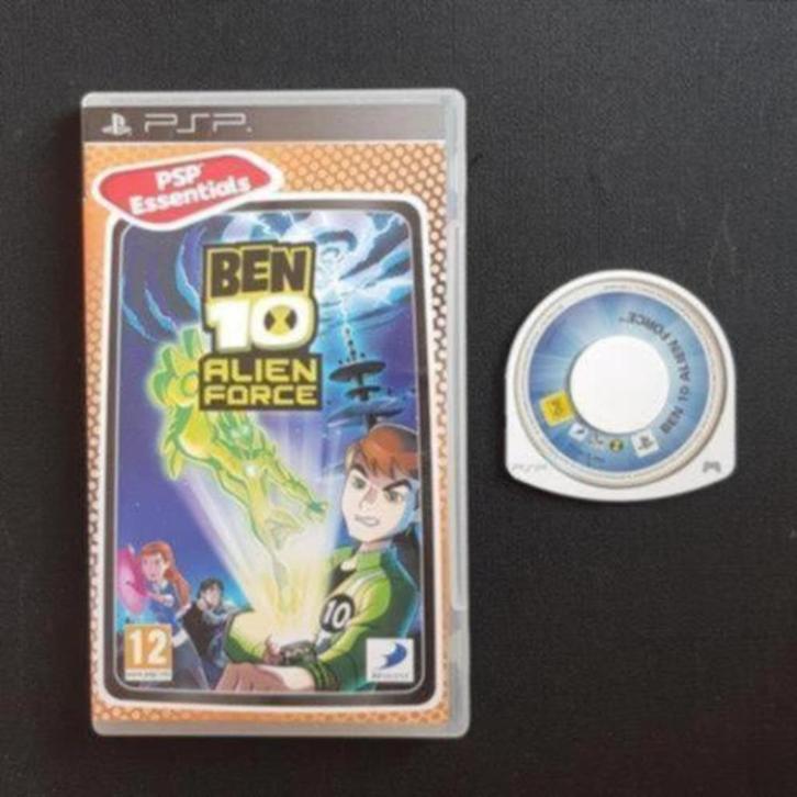 OPRUİMEN | PSP | BEN 10 Alien Force, Spelcomputers en Games, Games | Sony PlayStation Portable, Gebruikt, Avontuur en Actie, 1 speler