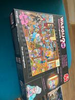 Was Gij Puzzel - De Speelgoedwinkel - 1000 Stukjes, Ophalen of Verzenden, Zo goed als nieuw, Legpuzzel