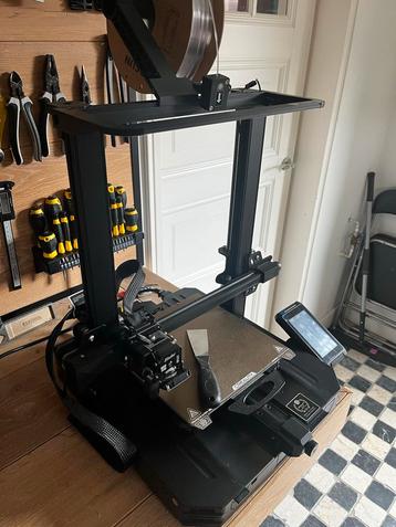 Creality Ender 3 S1 Pro 3D Printer - Zo goed als nieuw beschikbaar voor biedingen