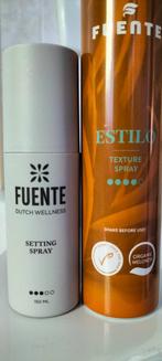 Fuente styling producten, Ophalen of Verzenden, Zo goed als nieuw, Gel, Wax, Haarlak of Mousse
