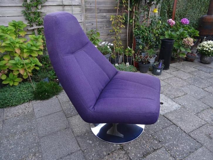 retro design lounge stoel, Huis en Inrichting, Fauteuils, Gebruikt, Ophalen of Verzenden